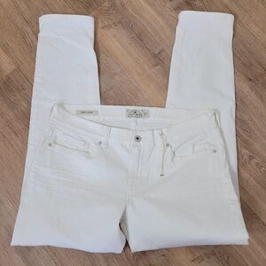 Lucky Brand White Skinny Jeans - Clean Stretch Denim